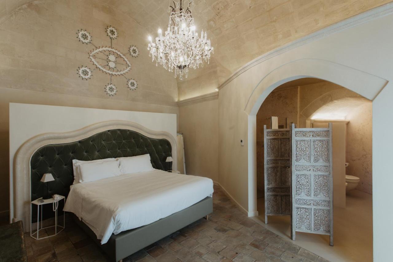 Palazzo Del Duca Hotel & Restaurant Матера Экстерьер фото